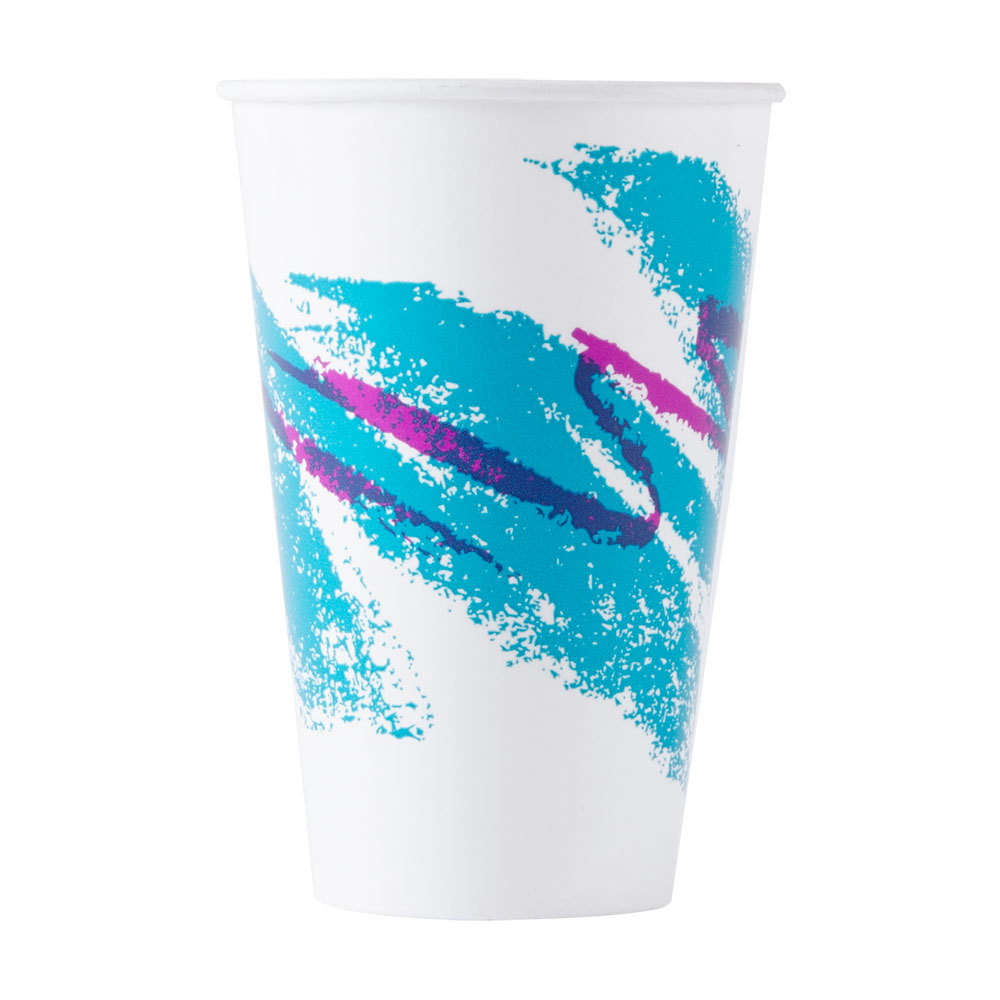 paper cup design jazz clipart