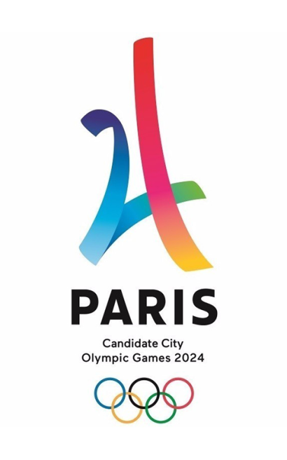 Logos for 2024 Olympic Bids + Subtraction.com