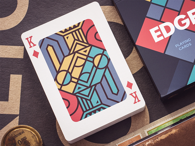 Edge Playing Cards +