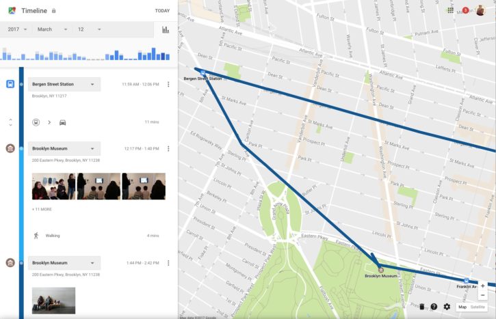 Google Maps Timeline Is Moves 2.0, Except Not for iOS + Subtraction.com