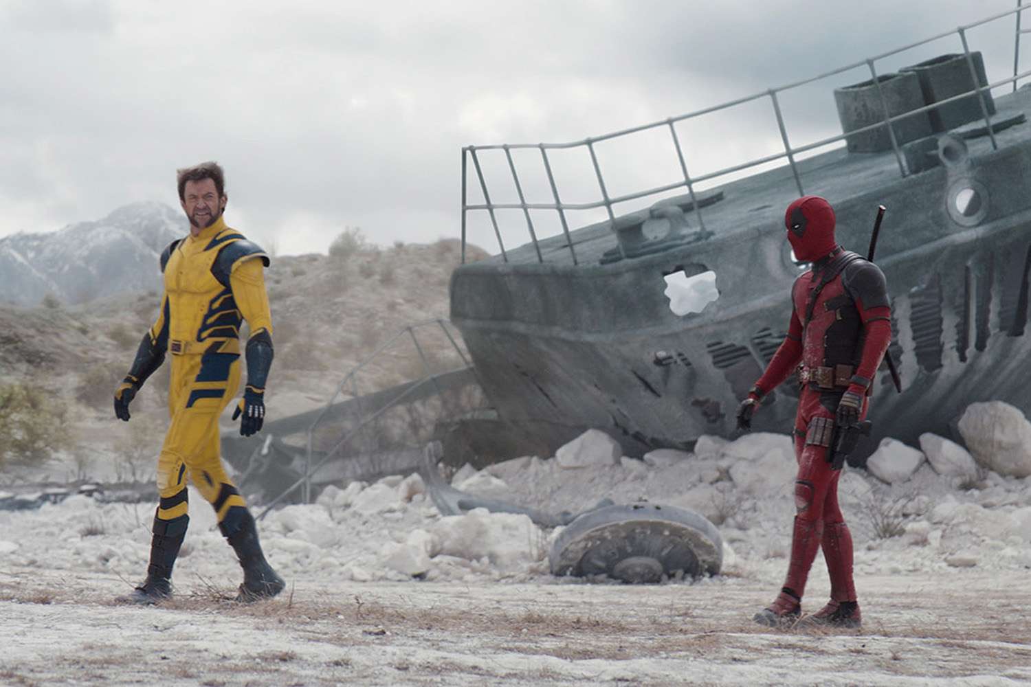 Still from “Deadpool & Wolverine,” directed by Shawn Levy