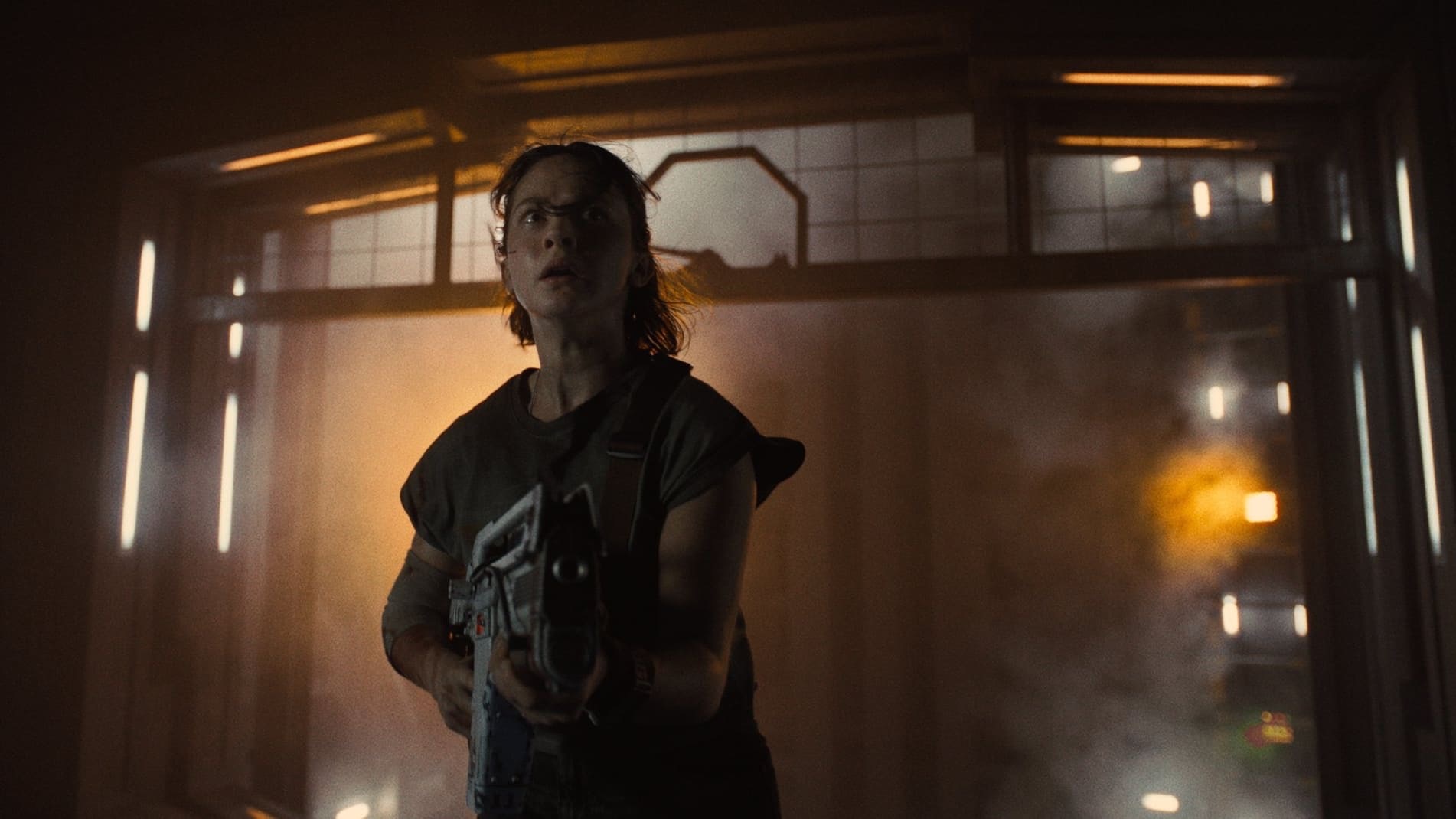 Still from “Alien: Romulus,” directed by Fédé Alvarez